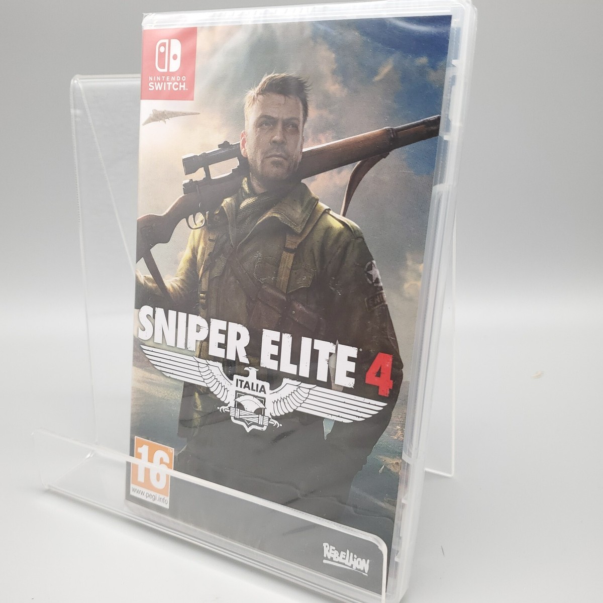 (未使用･未開封品)SNIPER ELITE 4 - Switch Sniper Elite 4 for Nintendo Switch: Award-Winning World War