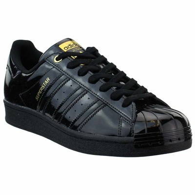 superstar metal toe black