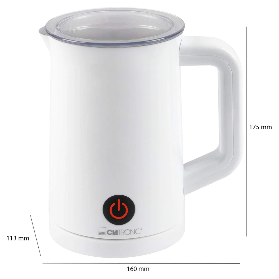 ® Milk Frother | Milk Frother | 3 Functions | Containers Nonstick... - Image 3 of 4