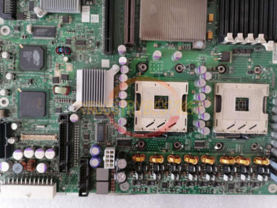 1PCS Intel SE7520JR2 Server Motherboard With SCSI D2 Array Used