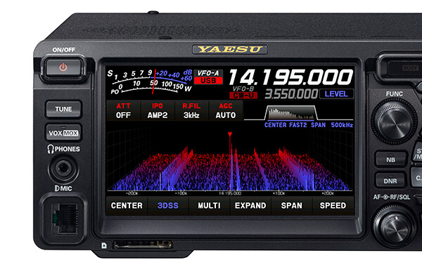 YAESU FTDX10 Series HF/50MHz 100W 50W 10W Transceiver CW SSB YAESU FTDX10 Series HF/50MHz 100W 50W 10W Transceiver CW SSB