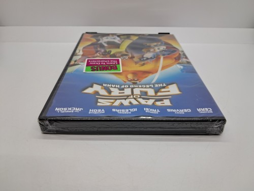 New Paws of Fury The Legend of Hank DVD 2022 Sealed Michael Cera Mel Brooks - Picture 6 of 6