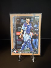 2025 Topps Update Series Baseball US91 Tyler Heineman Gold /2025