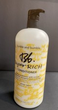 Bb Bumble and Bumble Super Rich CONDITIONER Large 33.8oz / 1L with Pump Top New