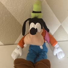 Goofy - Plush Disney Mattel Mickey's Stuff for Kids or Fans of all Ages
