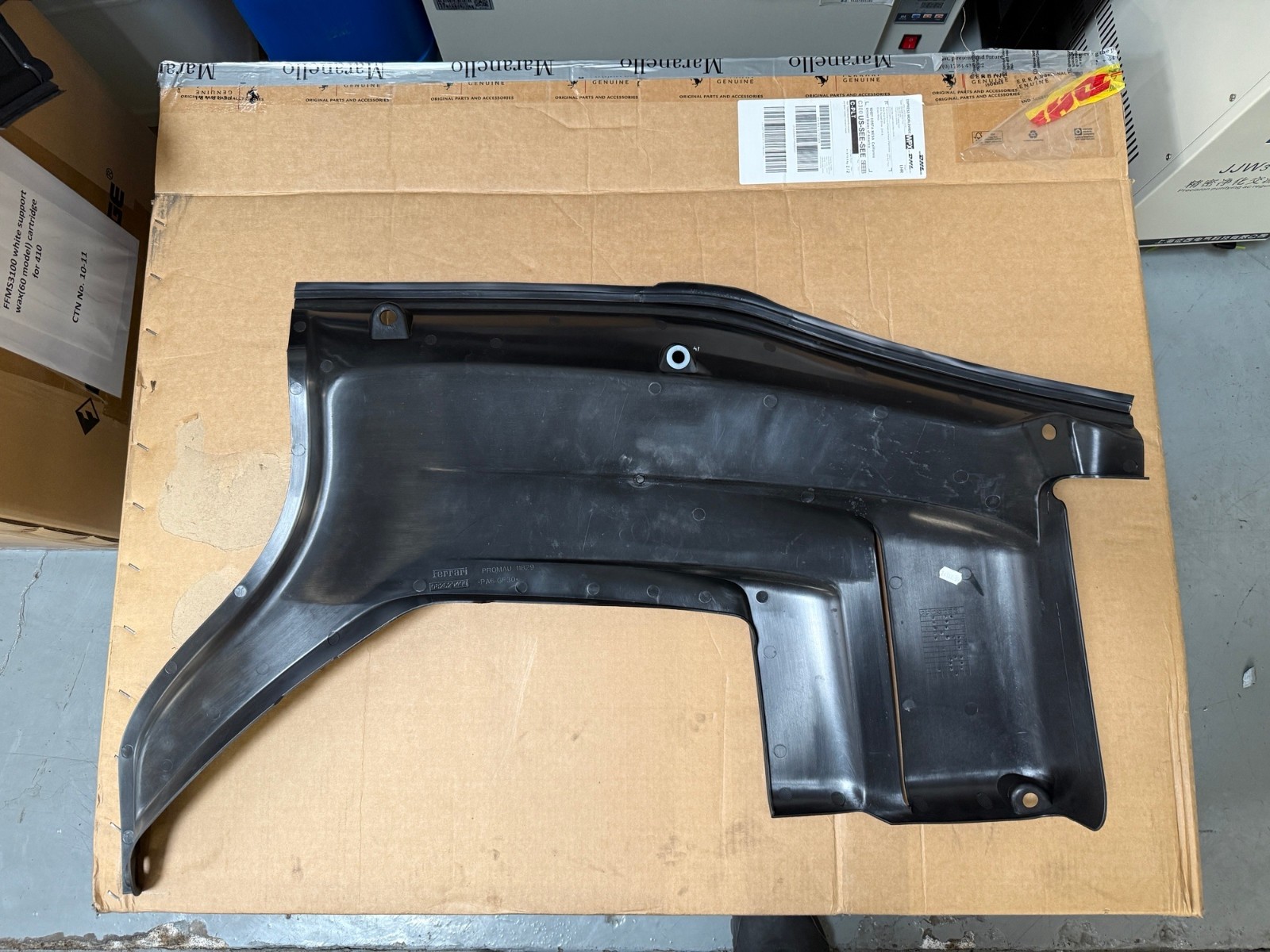 Ferrari California Engine Compartment Cover Left & Right w/ Hardware Factory New