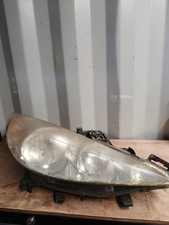 2010 PUEGEOT 207 O/S DRIVERS HEADLIGHT ASSEMBLY USED