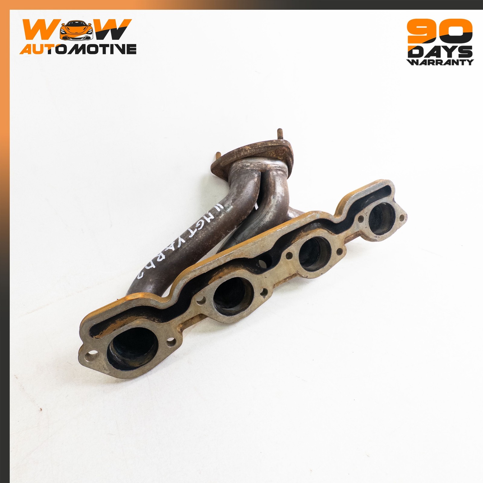 05-19 MASERATI GRANTURISMO 4.2L LEFT RIGHT EXHAUST MANIFOLD ASSEMBLY SET OEM