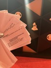 2026 Grammys/SAG Awards Bundle: Olivia Dean Golden Stairs, Red Carpet & Statues — photo 10