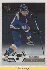2019-20 Upper Deck Silver Foil Tyler Bozak #119 READ 0e3