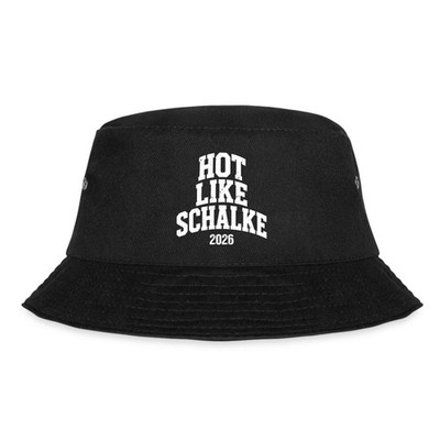 Hot Like Schalke 2026 Bucket Hat