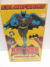 1989 Colorforms BATMAN Set Factory Sealed NEW