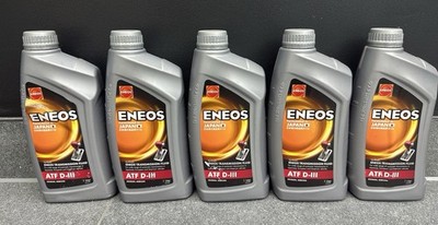 5L ENEOS ATF D-III ATF III Automatikgetriebeöl Rot EU0070401N für VW GOLF II