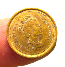 Canada 1952 - 2002 Queen Elizabeth II Jubilee Penny Canadian 1 Cent