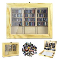 Anxiety Bookshelf 300pcs Mini Books Mini Bookshelf Ornament Miniature Bookshe...