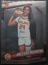 2025 Panini Prizm WNBA - ANEESAH MORROW - Silver Holo - Sun - RC -NM Pack Fresh!