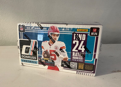 2025 Panini Donruss NFL Retail Box (FACTORY SEALED) - DOWNTOWN HUNT