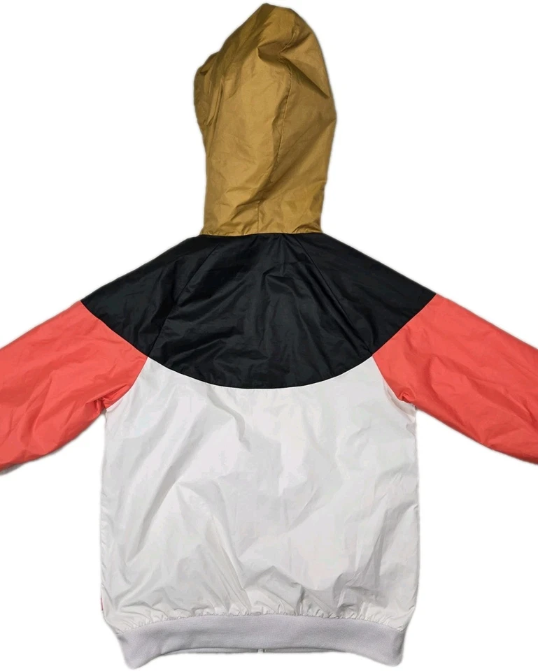 Chaqueta cortavientos Nike Sportswear Windrunner cremallera completa para mujer XS Foto 3 de 4