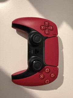 Sony PlayStation 5 DualSense Wireless Controller Cosmic Red Tested Works Good PS