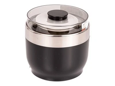 ROMMELSBACHER Joghurt- & Frischkäsebereiter JG 80 Edelstahl black Foto 3 de 4