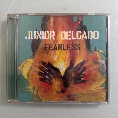 Junior Delgado Fearless CD Big Cat 1998 EX Excellent Reggae Dub Free Postage 