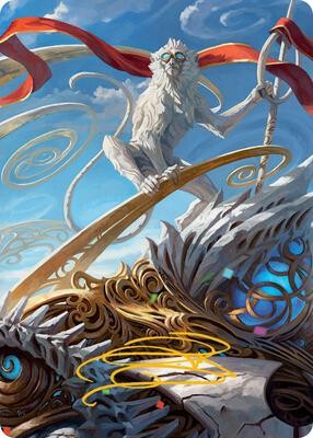 Ragavan, Nimble Pilferer Art Card (Gold-Stamped Signature) 74