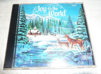 Various Artists : Joy to the World CD Christmas Music   S-16