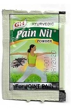 Ayurvedic Herbal Pain Nil powder 56 pouches For Joint pain Relief 