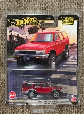 #ad 2026 Hot Wheels Boulevard # 144 1993 Toyota 4RunnerFree shipping amp; Protector $19.88