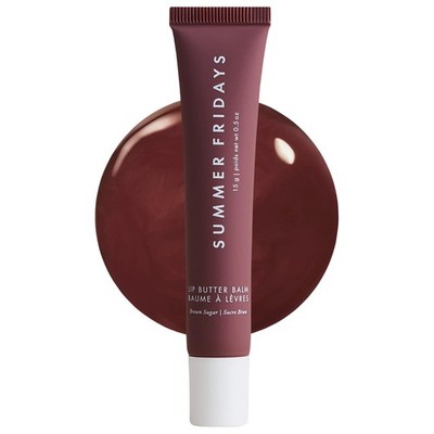 NIB 100% Authentic Summer Fridays Lip Butter Balm Treatment,0.5oz,10 colors