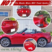 Fits Mazda Mx5 Mx-5 Miata Nd 4th Convertible P Type Trunk Spoiler Painted 46v