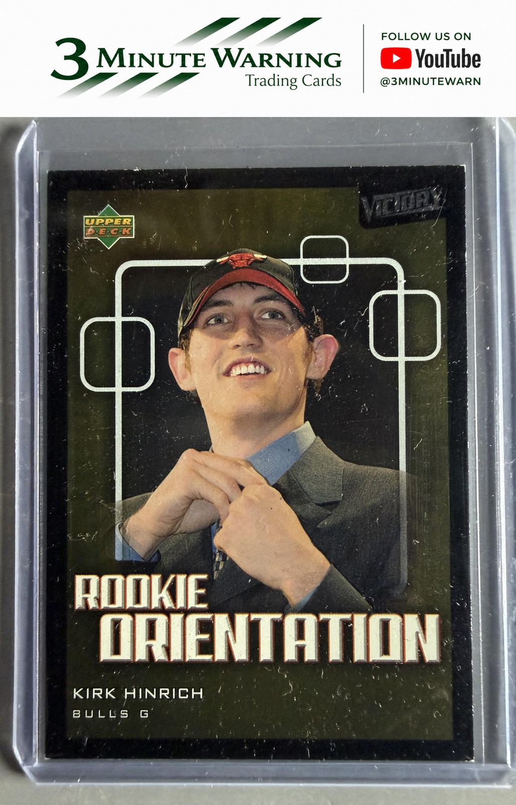2003-04 Upper Deck Victory #107 Kirk Hinrich