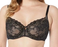 Natori Women  s Black 42H Statement Full Figure Underwire Bra 746211 NWT