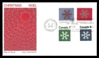 Mayfairstamps Canada FDC 1971 Christmas noel snowflakes First Day Cover aaz_2142