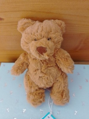 Jellycat Bartholomew Bear Bag Charm. Keyring. Tiny. Brand New With
