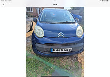 Citroen C1 1.4 HDI (Diesel) - /2006 - 55  plate. 145k miles. Spares or repair.