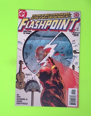 Flashpoint #2 Vol. 1 2000 DC Comics High Grade Comic Book X122-108