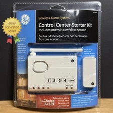 GE Wireless Alarm System Control Center Starter Kit 45142 Choice Alert Security