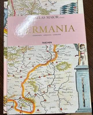ATLAS MAIOR Germany Austria & Helvetia J.Blaeu, P.Van