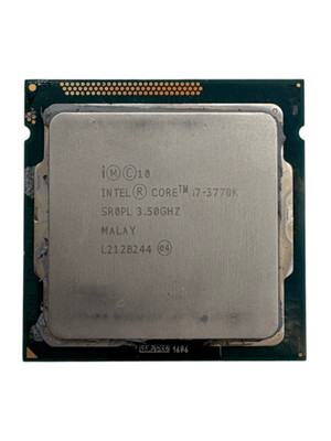 Intel Core i7-3770K 3,5 GHz (SR0PL) Prozessor