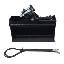 Attachments Tilting Bucket Attachment 600mm For Machinery Machine