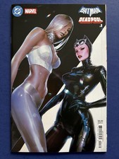 BATMAN DEADPOOL #1 DC COMICS 2025 SOZOMAIKA VARIANT