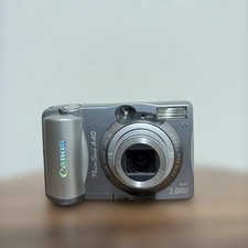 Canon PowerShot A40 Compact Digital Camera 2MP Tested Vintage Model