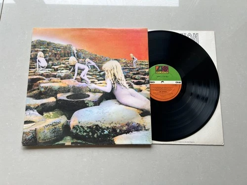 Led Zeppelin - Houses Of The Holy - 1973 UK Press LP