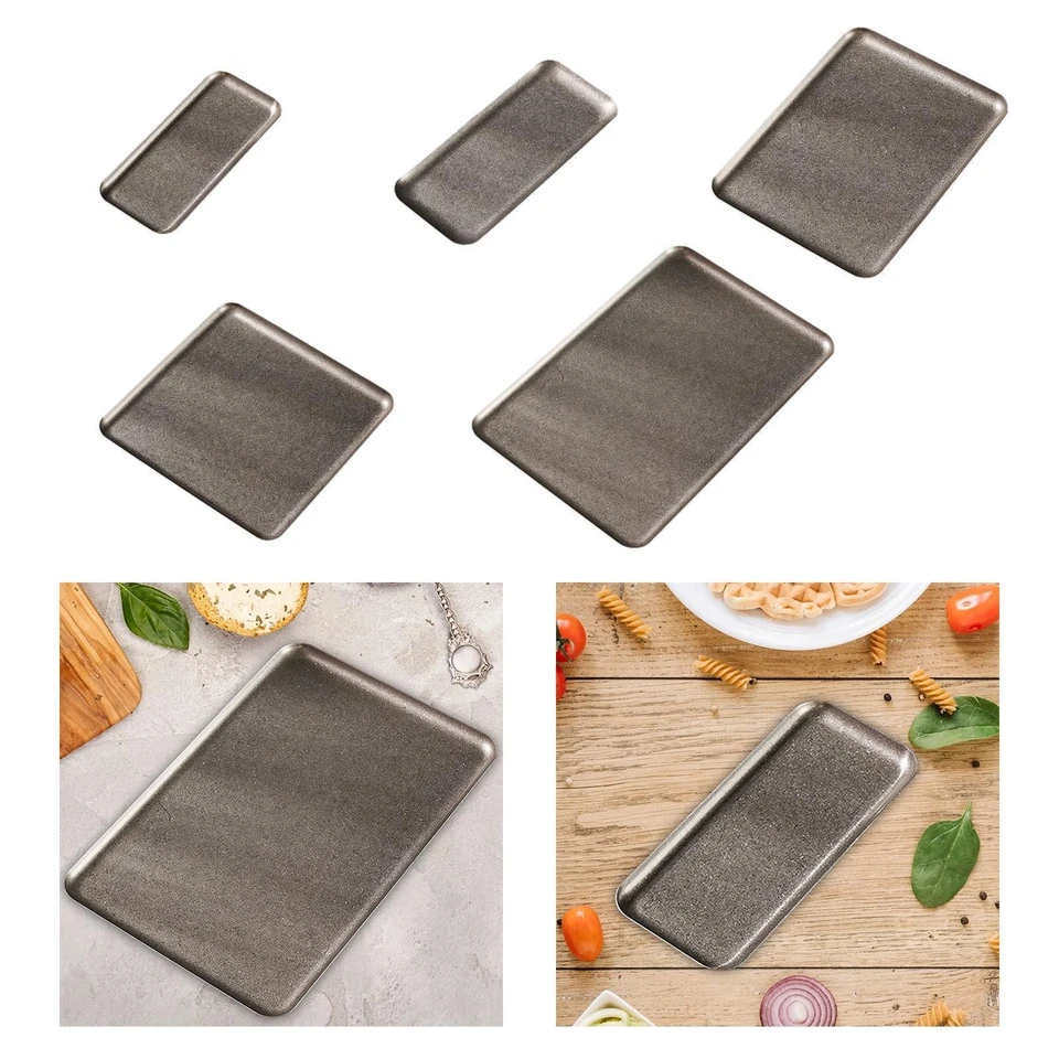 BBQ Tray Dessert Plate Baking Pan