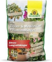 Neudorff Azet Zitrus- & MediterranpflanzendüNger – Bio LangzeitdüNger Mit Mykorr