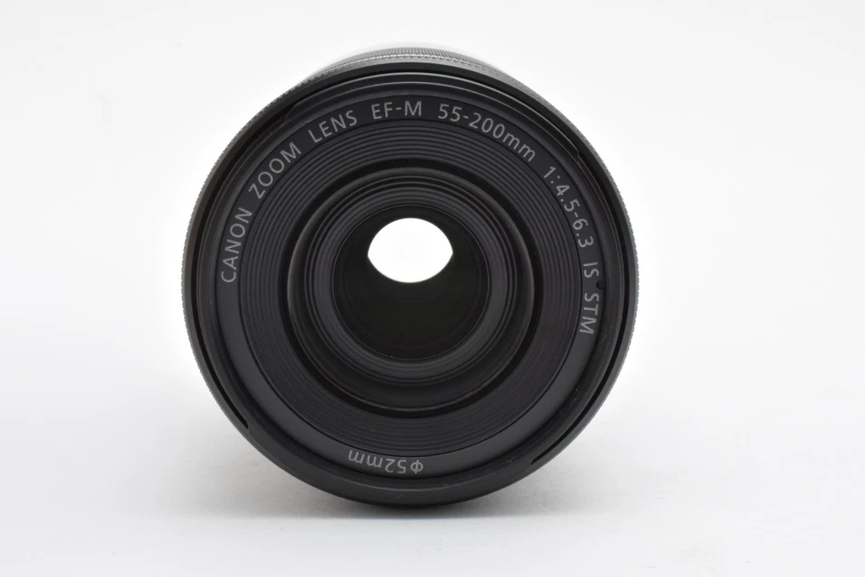 Near Mint Canon EF-M 55-200mm F/4.5-6.3 IS STM Lens Black For Mirrorless #C024 - image 3 of 4