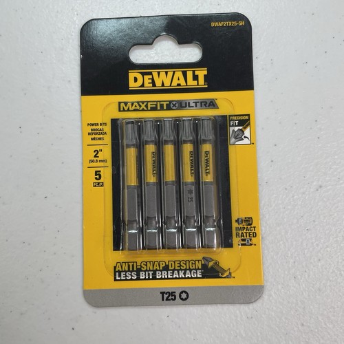 DeWALT Bohrer-Set neu versiegelt 35-teilig 2" PH2 T25 Maxfit Ultra Tool - Bild 8 von 9