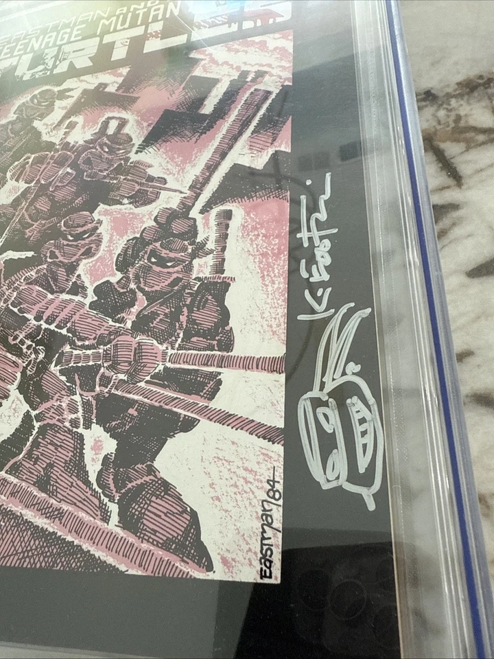 Teenage Mutant Ninja Turtles #1 CGC 9.4 Signed Series Edition - Image 2 of 4