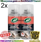 2x Turtle Wax Odor-X Whole Car Blast Sweet Berry 100ml